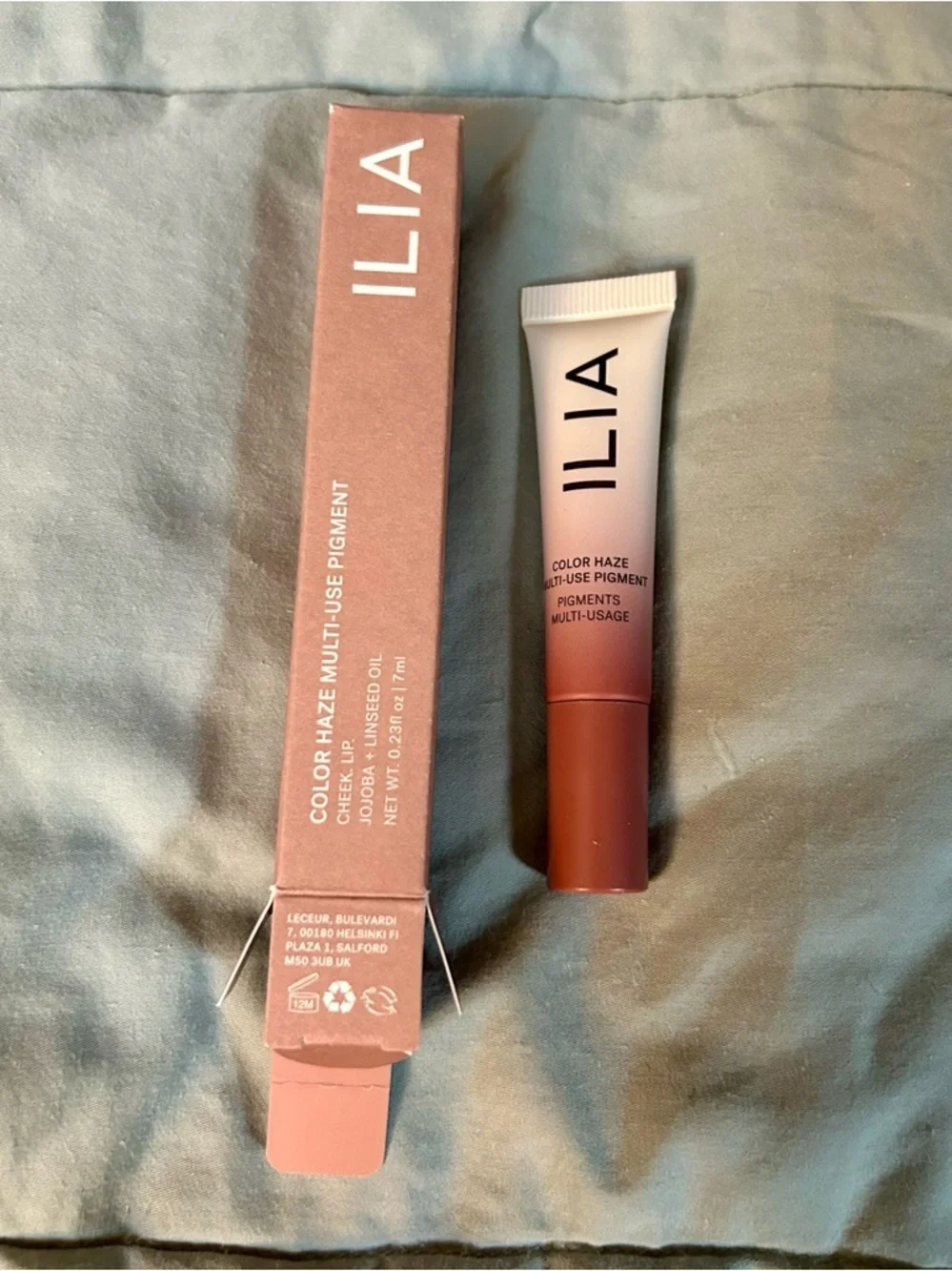 Ilia Color Haze Lip + Cheek Cream in Before Today